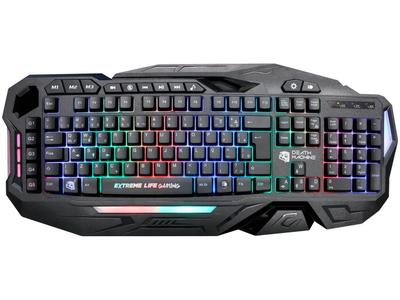 Teclado Gamer ELG Death Machine USB ABNT