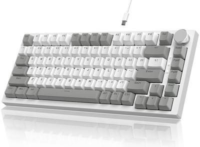 Teclado Mecânico Gamer A.JAZZ Attack Shark AK820 - Layout 75%
