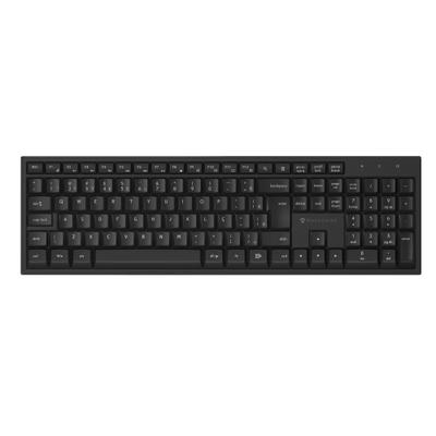 Teclado Office Sem Fio Machenike K120, Preto - JJ02GN00J