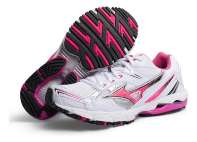 Tênis Feminino Miz 1 Wave Inspire 6 Corrida Caminhada Running