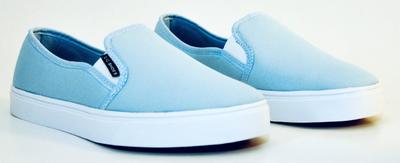 Tênis Slip on Iate Tecido Calce Facil Nik Macio Adadis Confort