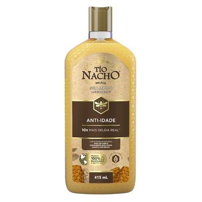 Tio Nacho Shampoo Antiqueda e Anti-idade 415ml