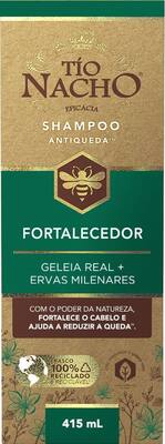 Tio Nacho Shampoo Antiqueda Ervas Milenares 415ml