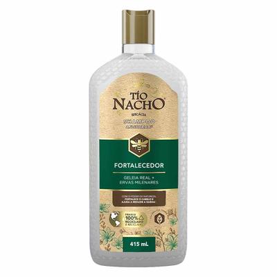 Tio Nacho Shampoo Fortalecedor Ervas Milenares