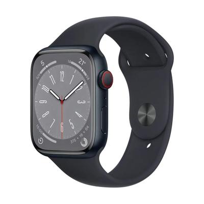 Usado: Apple Watch Series 8 45MM GPS Preto - Excelente