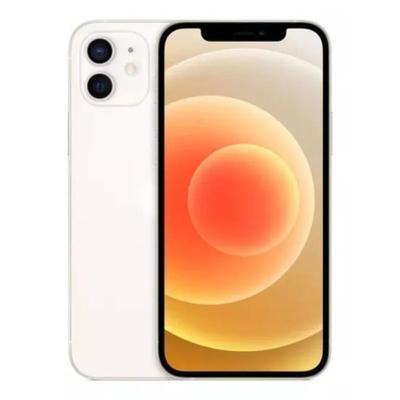 Usado: iPhone 12 256GB Branco - Outlet Bateria 70%