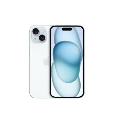 Usado: iPhone 15 256GB Azul Bom - Trocafy - Apple