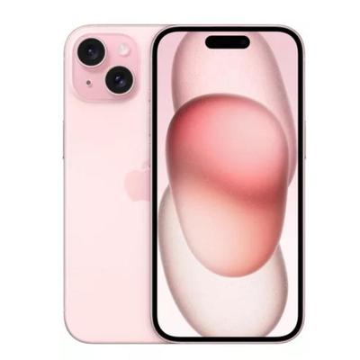 Usado: iPhone 15 256GB Rosa - Bom