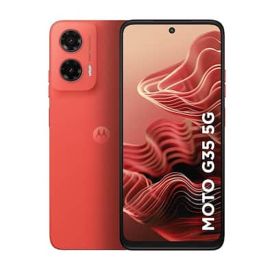 Usado: Moto g35 256GB Coral Excelente - Trocafy - Motorola