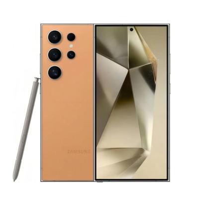 Usado: Samsung Galaxy S24 Ultra Exclusive 256GB Titânio Laranja - Bom