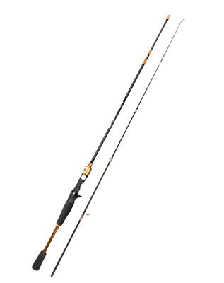 Vara De Pesca Carretilha Alpha Carbon 1,65m 20lbs- VRS
