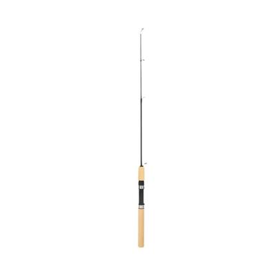 Vara De Pesca No Gelo Portátil E Leve Em Carbono 60/80/100cm Com Cabo Confortável Para Pesca De