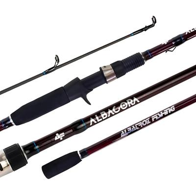 Vara de Pesca Para Carretilha ALBACORA 2,40m 20-50Lbs Albatroz