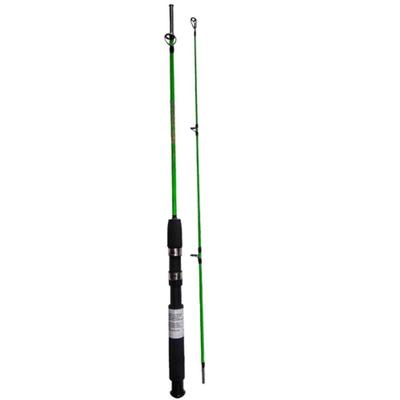 Vara de Pesca Sahara Verão 1.80 10-20 lbs 2 partes para molinete fibra de vidro maciça
