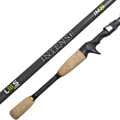 Vara Pesca Carretilha Lumis Rods Intense Carbono IM8 1,68m 10-20Lb Inteiriça