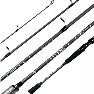Vara Pesca Molinete Selena 2,10m 14lbs Grafite Tubular - Albatroz