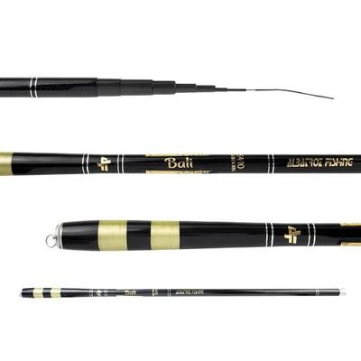 Vara Telescópica Bali 88% Carbono Albatroz Fishing