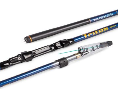 Vara Telescópica Para Molinete Ultra Light Maruri Triton - 2.70 Metros