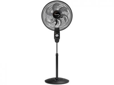 Ventilador de Coluna Mallory Éolo 40 Cm Preto e Grafite 127v