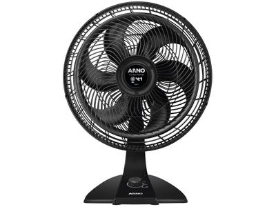 Ventilador de mesa 2 em 1 Arno 40cm VF42 Turbo Force Preto 220v
