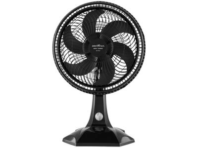 Ventilador de Mesa Britânia BVT301 30cm 6 Pás 3 Velocidades Preto