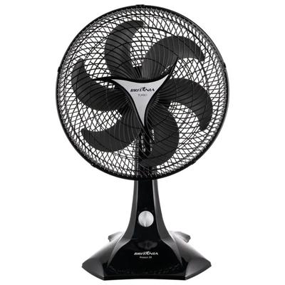 Ventilador Potente 30cm Britânia Protect 30 Potente 6 Pás 3 Velocidades 55W para Quarto e Sala 127 V