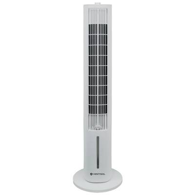 Ventilador Torre Climatizador Ventisol Clit Abastece 3,6 Litros 5 em 1 Silencioso