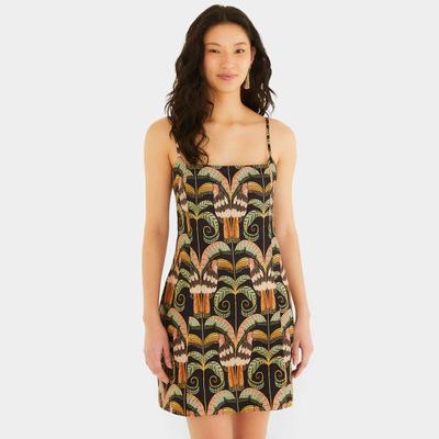 Vestido Farm Curto Tucano Real