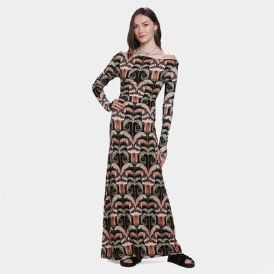 Vestido Farm Natureza Feminino