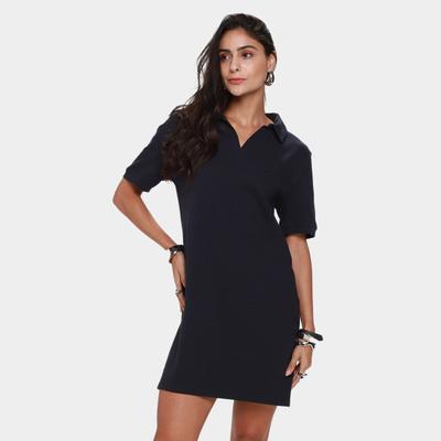 Vestido Hering Casual Feminino