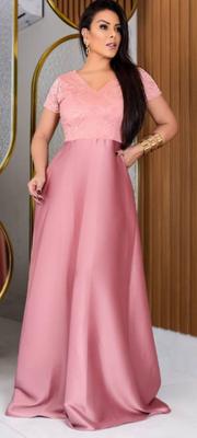 Vestido longo de festa/madrinha/casamento