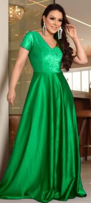 Vestido longo de festa/madrinha/casamento