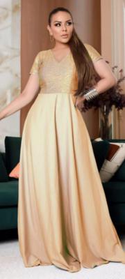 Vestido longo de festa/madrinha/casamento