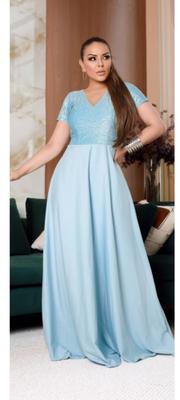Vestido longo de festa/madrinha/casamento