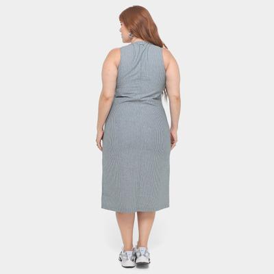 Vestido Maelle Plus Size Evasê Feminino