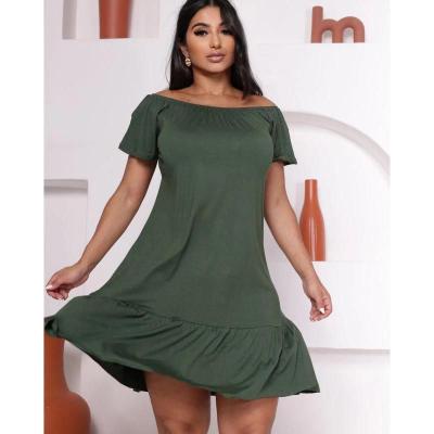 vestido mais vendidos Midi casual ciganinha festa veste Pluz size  moda feminina evangelica cristã elegante