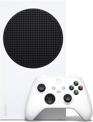 Video Game Console X b o x Series S Digital 512GB SSD Branco
