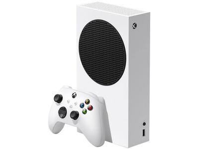 Video Game X b o x Series S Nova Geração 512GB SSD Controle Branco