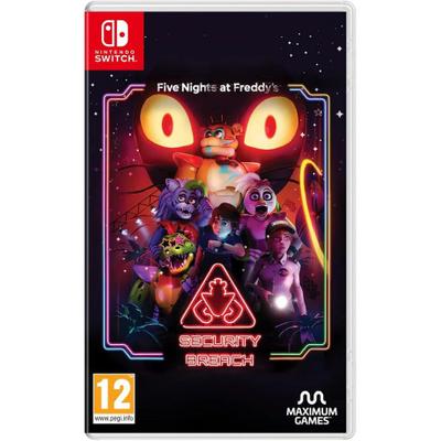 Videogame Nintendo Switch Five Nights at Freddy's Security Breach