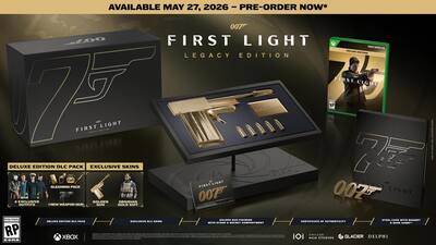 Videojogo 007 First Light Legacy Edition Xbox Series X