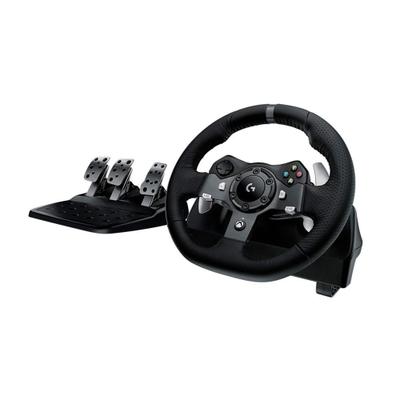 Volante Logitech G920 Driving Force para Xbox Series XS, Xbox One e PC - 941-000122