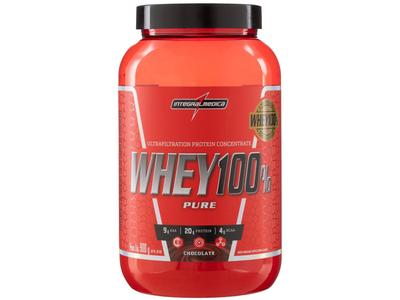 Whey Protein Concentrado Integralmédica 100% Pure