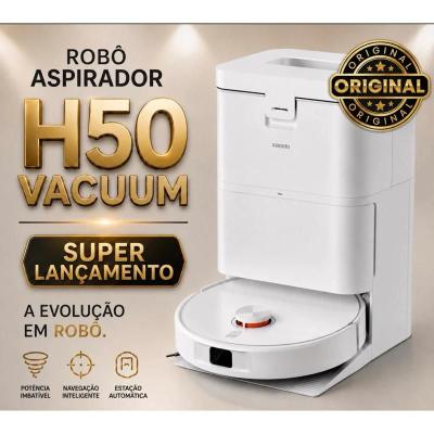 Xiaomi H50 Lançamento 2026 Robô Aspirador com App WiFi