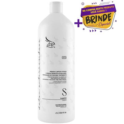 Zap Shampoo Anti Resíduos Detox Limpeza Intensa 1l Original!