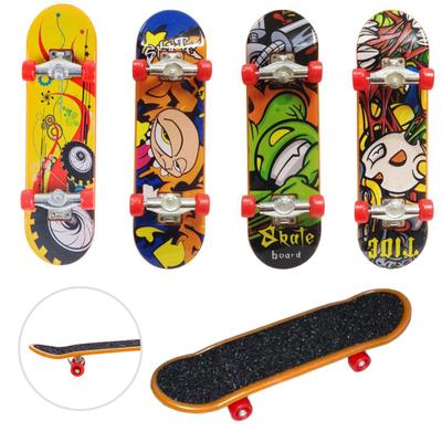 2 Unid Skate De Dedo Brinquedo Infantil Radical Kit Festa FingerBord