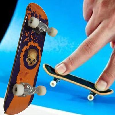 Skate De Dedo X-finger Radical Pró Com Chave+rodinhas Barato