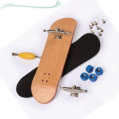 Skate Dedo Profissional Fingerboard De Madeira Brinquedo Top, Magalu  Empresas