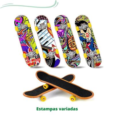 3 Skates De Dedo Kit Radical Com Acessórios Skate, Magalu Empresas