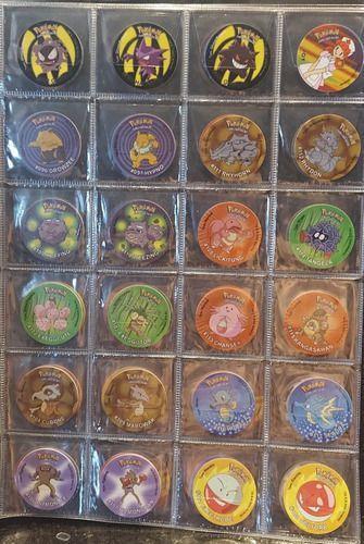 Album Completo Com Coleção 160 Tazos Pokémon Anos 2000, Magalu Empresas