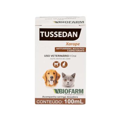 Tussedan Xarope Expectorante Tosse 100 ml